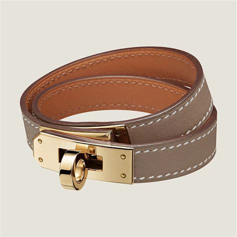 bracelet kelly hermes prix|bracelet Hermes kelly double tour.